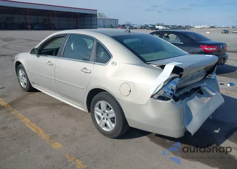 2009 Chevrolet Impala Ls from USA, damaged, VIN 2G1WB57K091232083